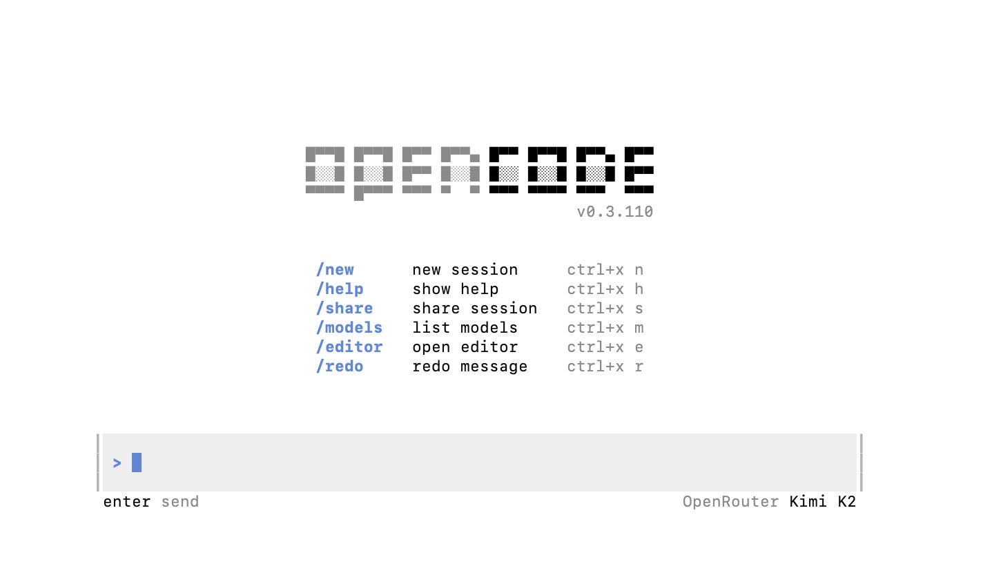 OpenRouter Credits Setup