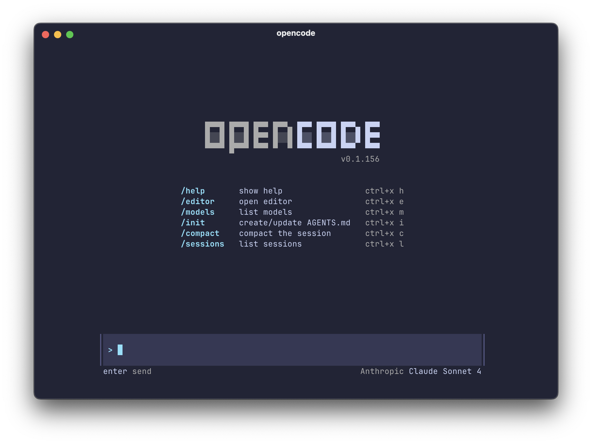 OpenCode Workflow Diagram